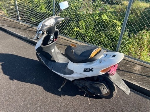 ホンダ ライブディオzx af35 af34 原付 原付 ホンダLiveディオZx AF34