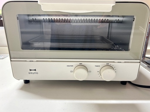 ブルーノ 選べる2大特典 オーブントースター BOE052 トースター おしゃれ かわいい 可愛い 北欧 レトロ 2枚 小型 コンパクト スリム トースト 食パン ピザ