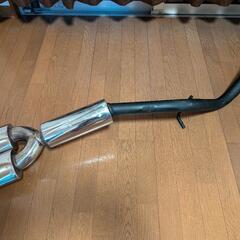 30プリウス用 ストレートマフラー