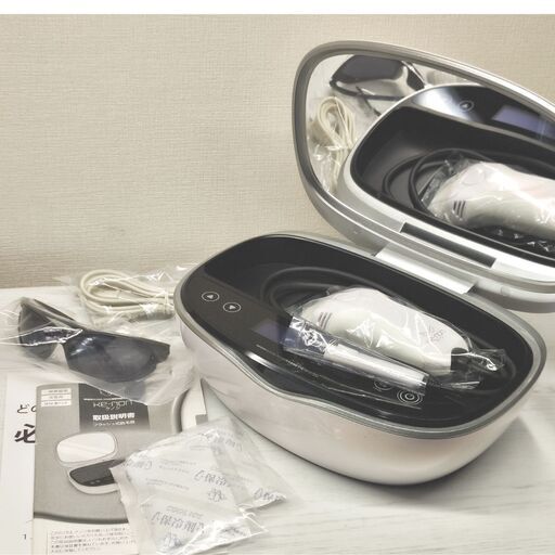 使用僅少】家庭用脱毛器 ケノン Ke-non Ver8.4J 眉毛脱毛器付き 使用僅少】家庭用脱毛器 ケノン Ke-non Ver8.4J 眉毛脱毛器付き