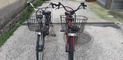 電動自転車2台