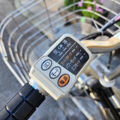 電動自転車 パナソニック 27インチ バッテリー 充電器 付き 黒 3