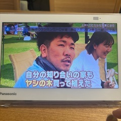 Panasonic 防水　テレビ