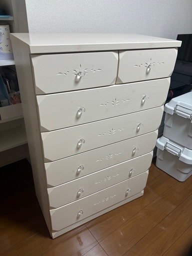 【9月末まで！急ぎです！】タンス