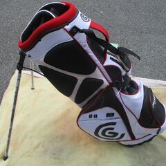☆ダンロップ DUNLOP Cleveland Golf GGC-C006L 9.0型ゴルフバッグ