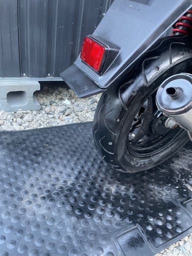 整備込価格】SUZUKI アドレスV100 CE13A 2サイクル サイドスタンド付