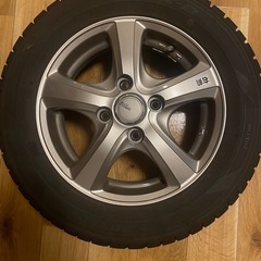 中古アルミホイール付スタッドレス 4本セット