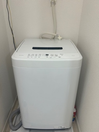 アイリスオーヤマ　洗濯機　5.0kg