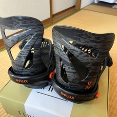 【値下げ】スノーボードセット RICE28 FLUX BURTON