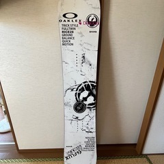 【値下げ】スノーボードセット RICE28 FLUX BURTON