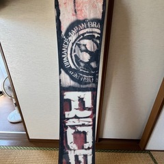 【値下げ】スノーボードセット RICE28 FLUX BURTON