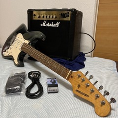 エレキギターセットの中古が安い！激安で譲ります・無料であげます  