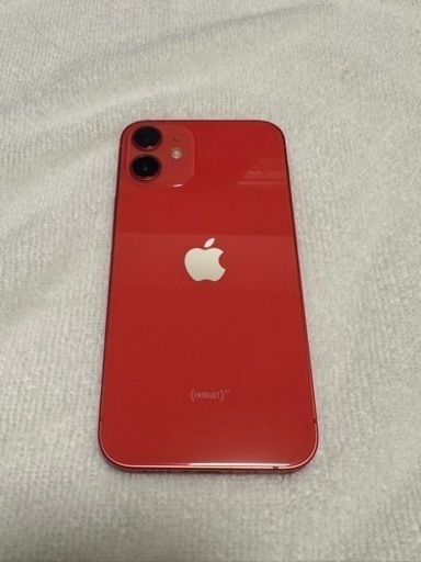 iphone12mini 64gb 赤色本体のみ iPhone 12 mini 【使用可】iPhone