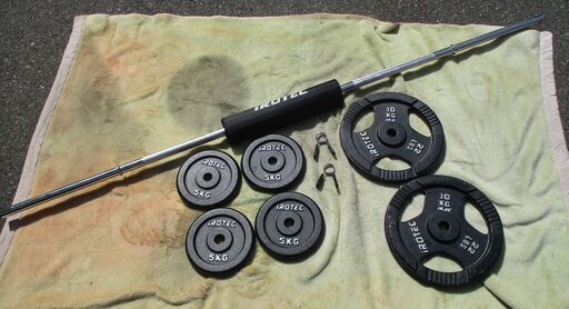 IROTEC 35kg ダンベルセット iROTEC 可変式ダンベル 計35kg iROTEC