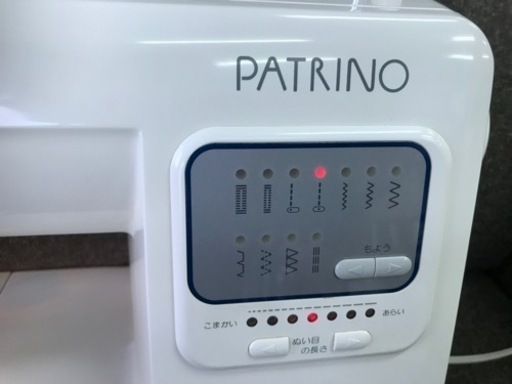 (売れました)使いやすくてしっかり縫える★SINGER CPミシンPATRINO2510★整備品