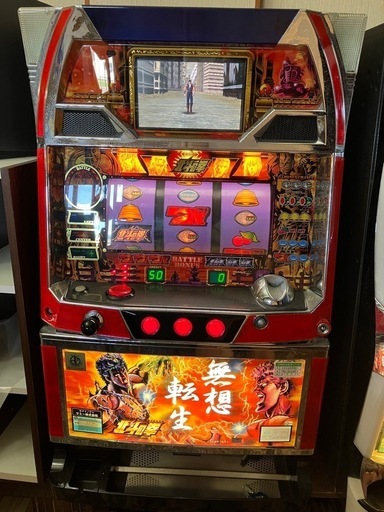 サミー　北斗の拳　4号機　無想転生パネル