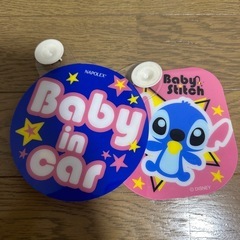 セーフティサイン baby in Car