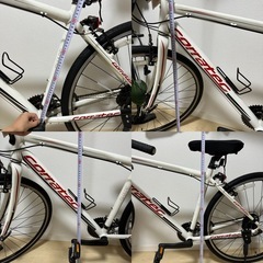 11月まで20％オフ【Corratec】自転車 クロスバイク
