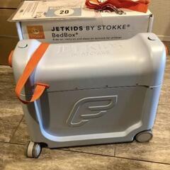 JETKIDS Bedbox ジェットキッズ　ベッドボックス　子供用スーツケース