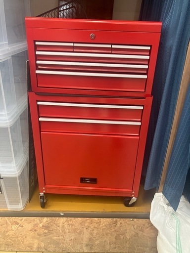 収納多数工具入れキャビネット