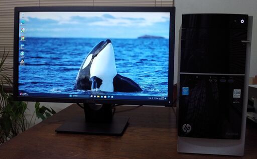 HP デスクトップパソコン Pavilion Core i5 / SSD / Win11 /ディスプレー付