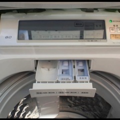 PANASONIC NA-JFA806-W 全自動洗濯機 Jconceptクリスタルホワイト [洗濯8.0kg 上開き] 2019年製 美品