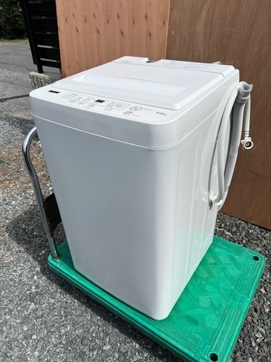 【八戸市内配送無料】4.5kg 洗濯機 2022年式　YAMADAオリジナル　YWM-T45H1
