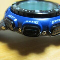美品】プロトレック PRG-40 青 ブルー カシオ 腕時計