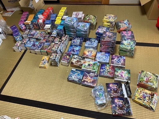 ポケモンカード　パックやらBOXやら