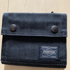 PORTER 財布 二つ折りの中古が安い！激安で譲ります・無料であげます｜ジモティー