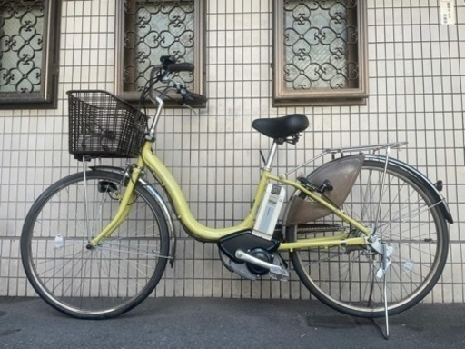 大阪市内配達無料ブリヂストン電動自転車4万円バッテリー8.1Ah