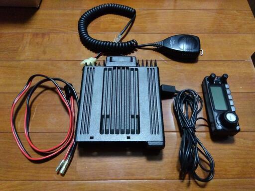 アイコム アマチュア無線　IC-208 災害対策に