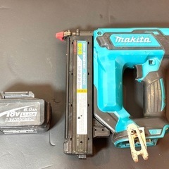 6.0ahバッテリー付きマキタ makita FN350D 充電式フィニッシュネイル