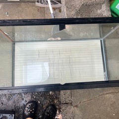 ９０センチ水槽　上部フィルター　セット