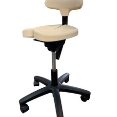 NO.1771 【美品】アーユルチェアー ayur chair キャスタータイプ チェア 椅子 腰痛対策 姿勢矯正 メディカルシート 体圧分散マット 骨盤 中古品