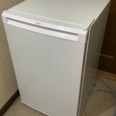 冷凍庫 Haier ハイアール 82ℓ JF-NU82A 2022年製 冷凍ストッカー 家庭 