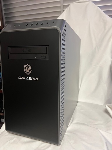 ゲーミングパソコン　GALLERIA RM5R-R36 GeForce RTX3060