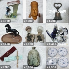 16万円相当の骨董品、その他掛け軸等あります