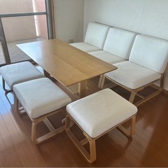 無印良品】リビングでもダイニングでもつかえる家具