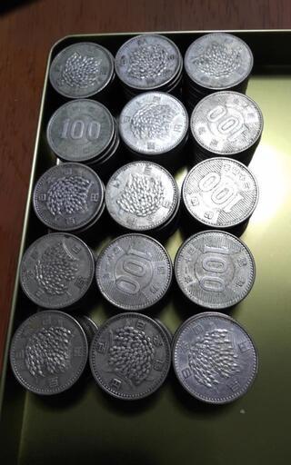 旧100円銀貨稲穂150枚