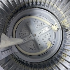 送料・設置込み可　洗濯機　6kg SHARP 2020年