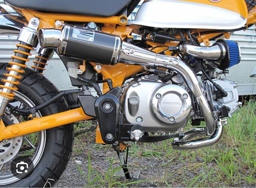 モンキー125 JB02 hotlap アップマフラー バイク