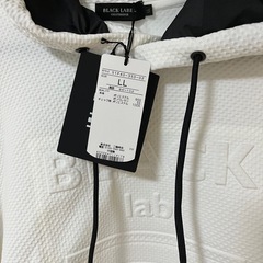 新品　BLACK LABEL 半袖　パーカー 9/17まで！