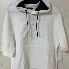 新品　BLACK LABEL 半袖　パーカー 9/17まで！