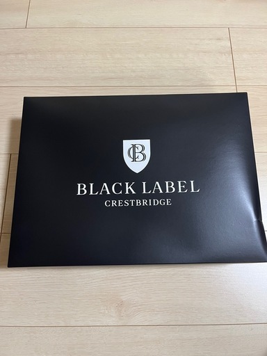 新品　BLACK LABEL 半袖　パーカー 9/17まで！
