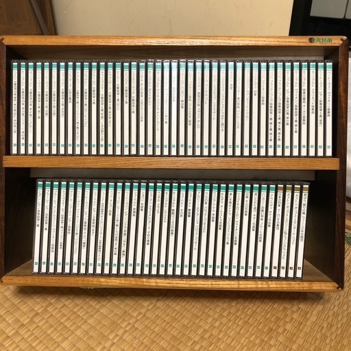 Philips  フィリップス  クラシック名曲全集セットCD 74枚組 森林楽 専用木製ラック付き