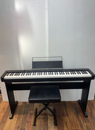 CASIO カシオ 電子ピアノ CDP-S150BK 88鍵盤 2019年製 楽器 ピアノ 音楽