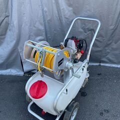 ★ 新ダイワ エンジン動噴 ESC650-SR 50L 延長ホース ★ 動力噴霧機 | 新ダイワ公式