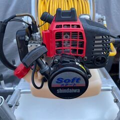 シンダイワ エンジン動力噴霧機 　 噴霧器 　ESC650-SR ノズルなし 現状品