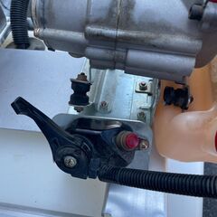 シンダイワ エンジン動力噴霧機 　 噴霧器 　ESC650-SR ノズルなし 現状品